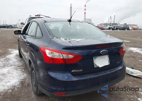 2012 Ford Focus Se из США, поврежденный, VIN 1FAHP3F24CL160755